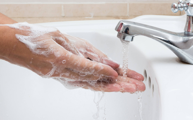 Stop Germs! Stay Healthy! Wash Your Hands!