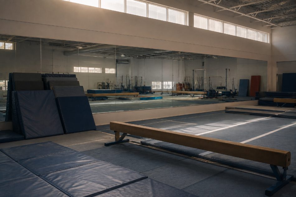 AcroKids gym floor