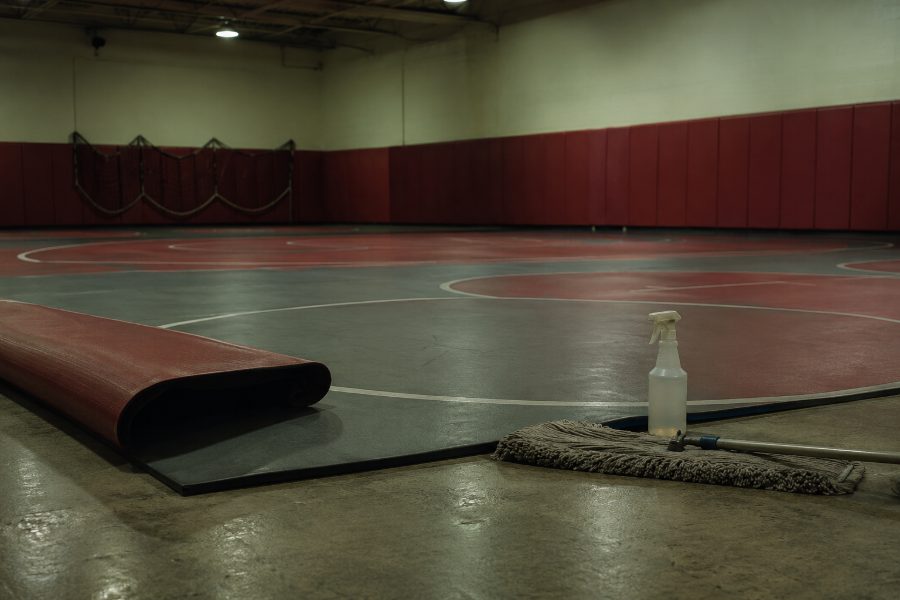 wrestling mats