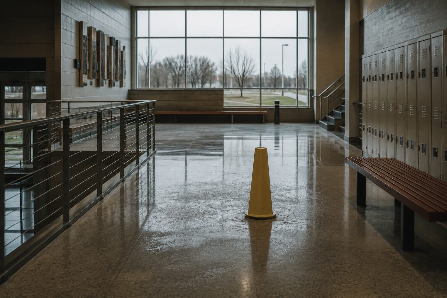 rec center lobby