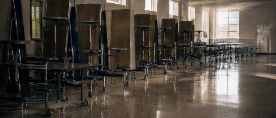 cafeteria tables