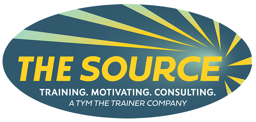 THE SOURCE — A Tym the Trainer Company