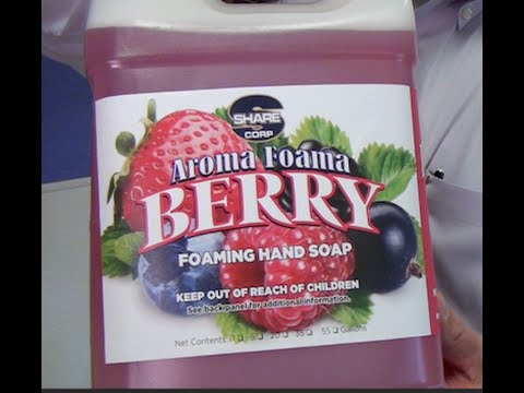 Aroma Foama Berry