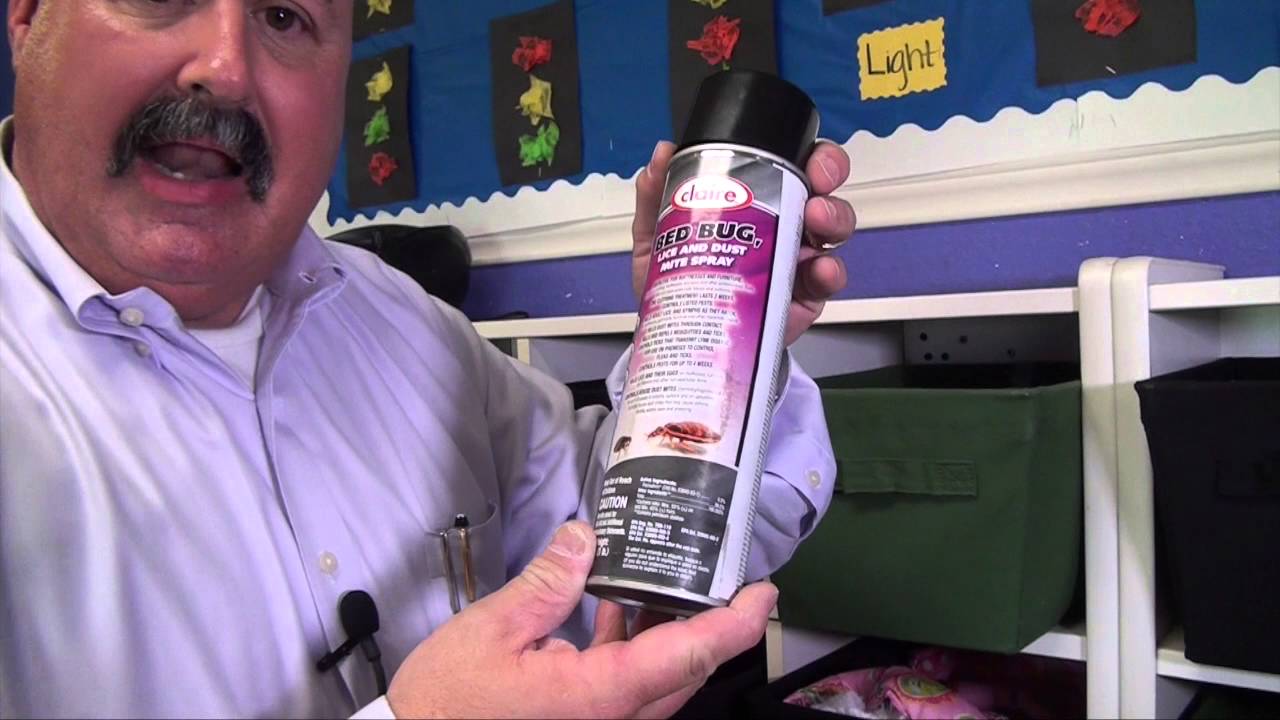 Bed Bug & Lice Spray