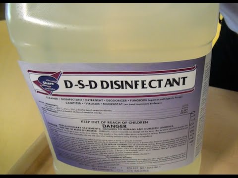 D-S-D DISINFECTANT