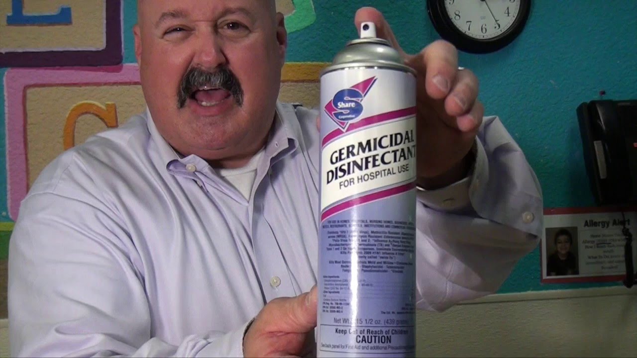GERMICIDAL DISINFECTANT