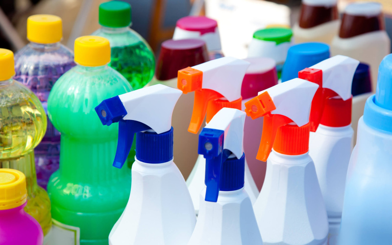 What is the difference between SANITIZING and DISINFECTING?